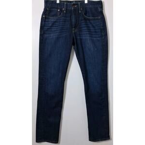 Lucky Brand Jeans Mens 31x32 Dark Blue Denim Handcrafted 121 Heritage Slim